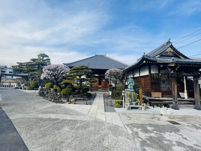 谷中樹木葬墓地/蓮華寺 蓮華寺