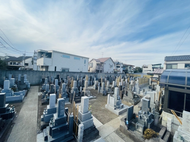 谷中樹木葬墓地/蓮華寺 