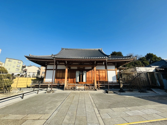 谷中樹陵 久遠 長明寺