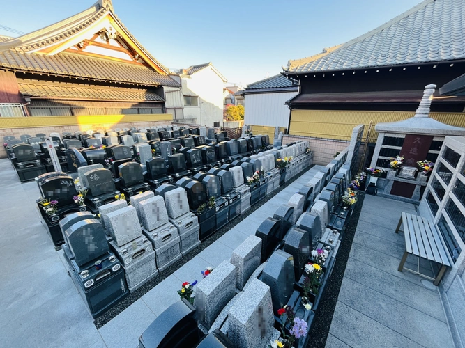 谷中御廟/永代供養墓 久遠廟 バリアフリーの写真