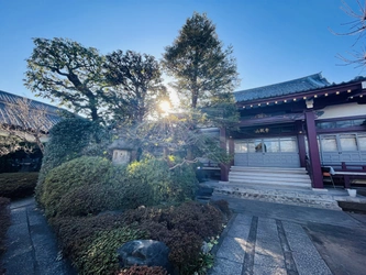 歴史ある寺院