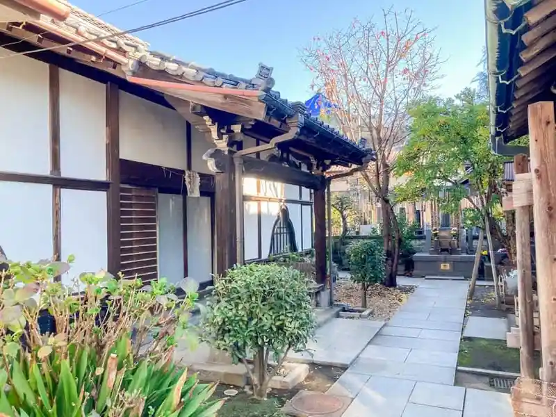 延寿山 長久寺 会食施設の写真