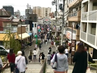 谷中の静寂に包まれた心安らぐ環境
