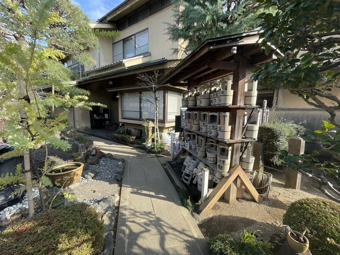 大行寺 水汲み場の写真