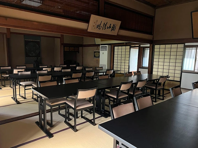 大雄寺 のうこつぼ 会食施設の写真