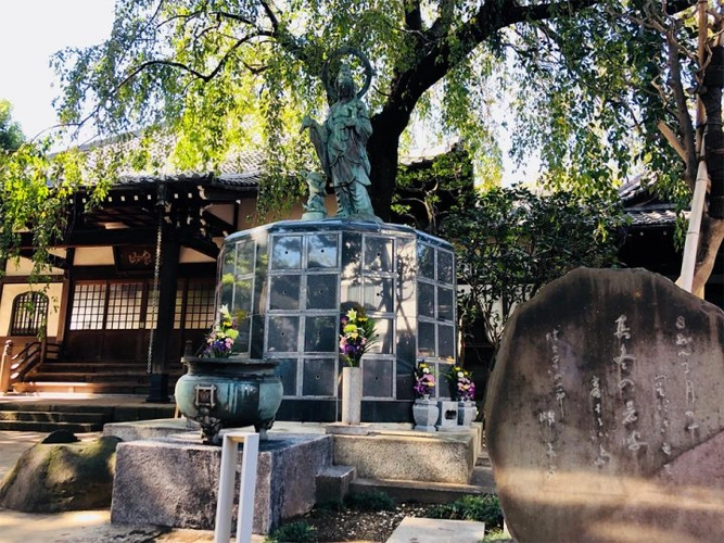 大雄寺 のうこつぼ 