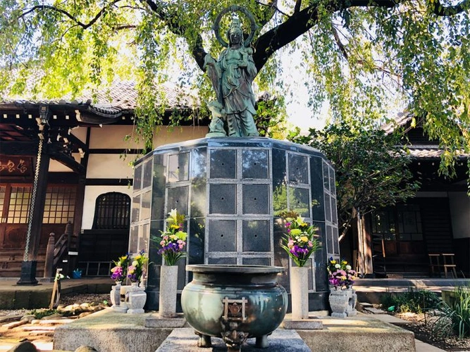 大雄寺 のうこつぼ 