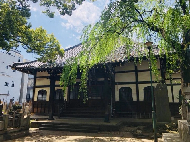 大雄寺 のうこつぼ 