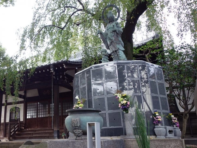 大雄寺 のうこつぼ 