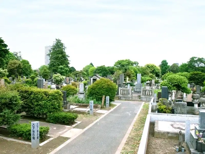 霊園写真