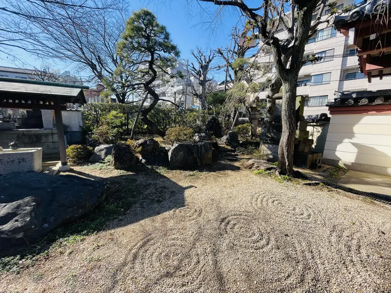 樹林寺墓苑の訪問レポート3