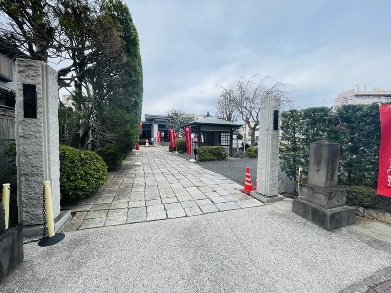 妙成寺浄苑の訪問レポート1