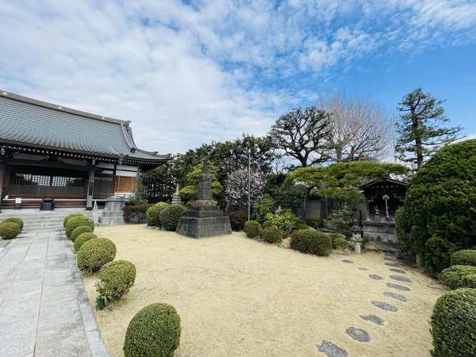 公園墓地 瑠璃光苑 園内寸景