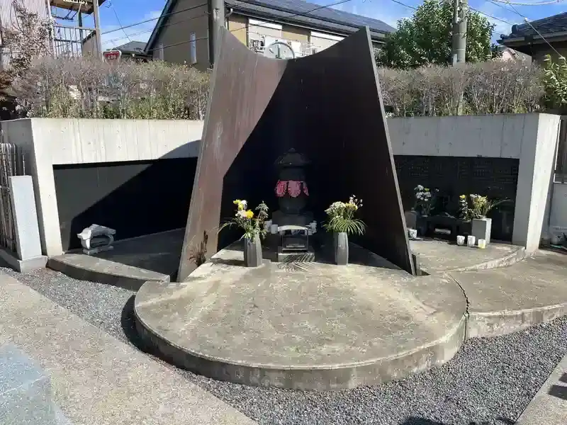 安養寺 永代供養塔