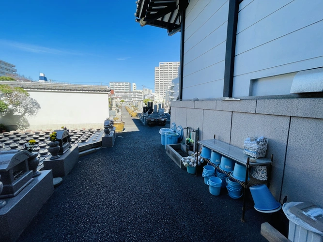 専修寺 関東別院 水汲み場の写真