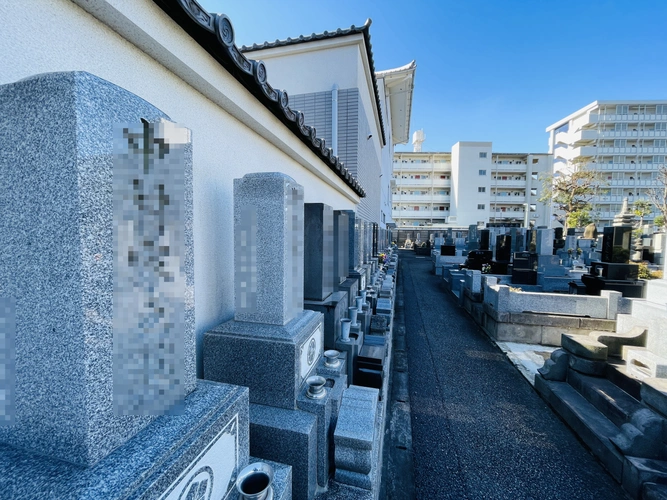 専修寺 関東別院 一般墓