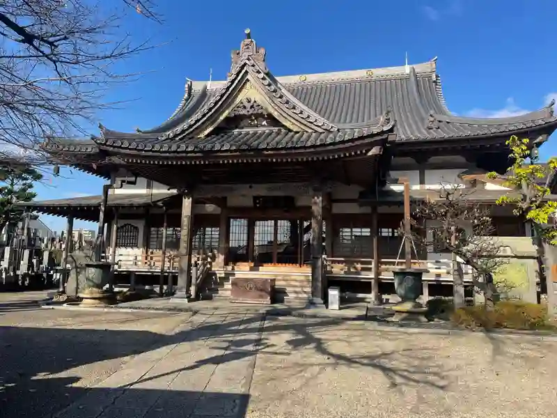 歴史のある寺院