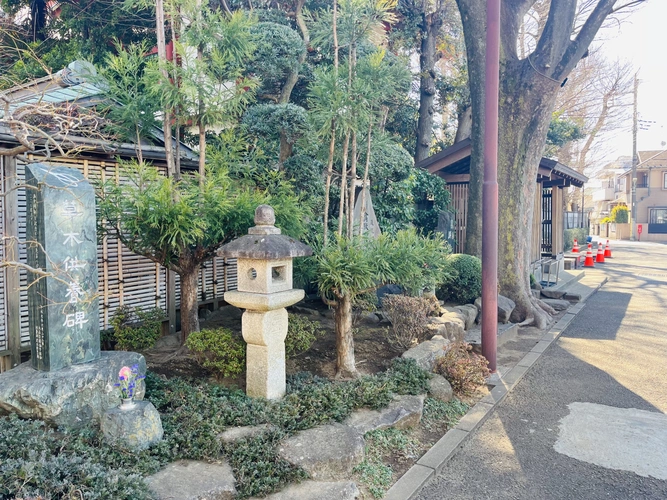 海岳山 長遠寺 〔旧薬師堂墓地〕 