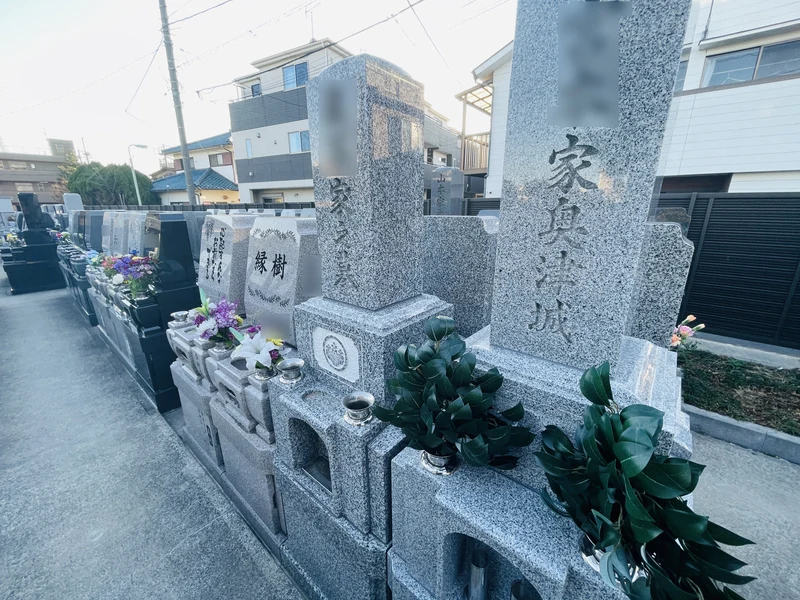 大田萩中霊園の訪問レポート4