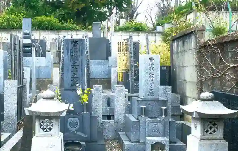 菅沼権之助のお墓