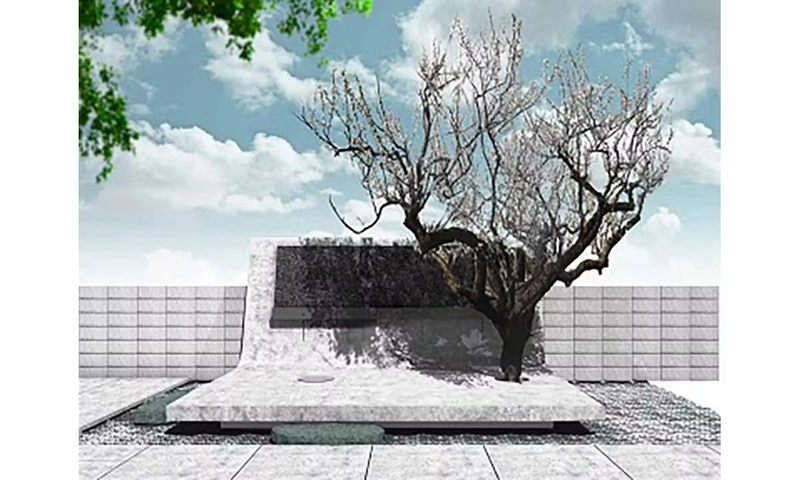 樹木葬「環月の樹」合祀タイプの写真1