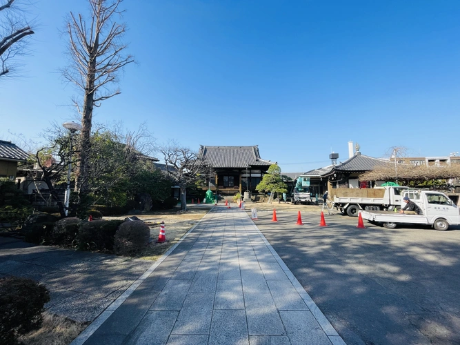 延命寺 駐車場の写真