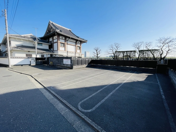 圓應寺（円應寺） 駐車場の写真