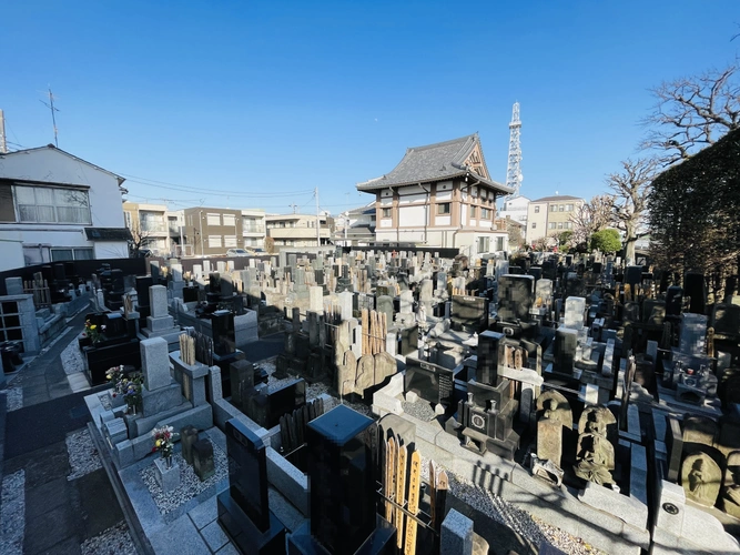 圓應寺（円應寺） 墓域