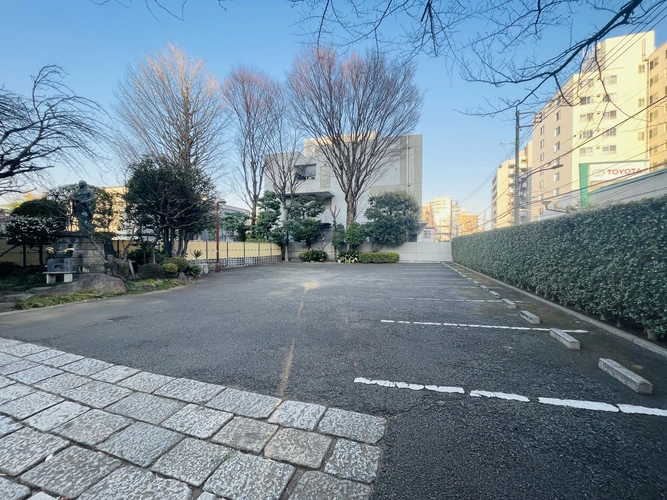 正見寺 樹木葬・一般墓 駐車場の写真