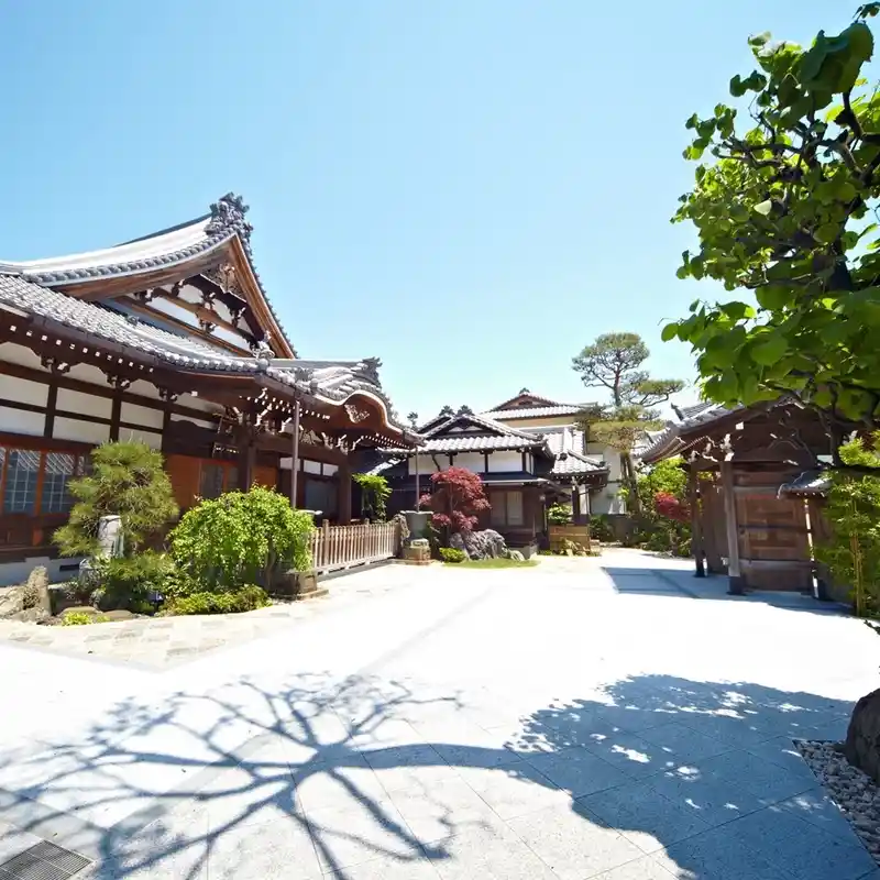 宗清寺 境内風景②