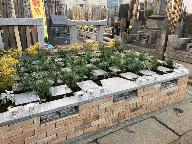 プレミアム中野樹木葬墓地 