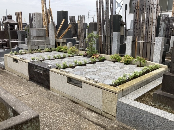 新宿区 プレミアム中野樹木葬墓地