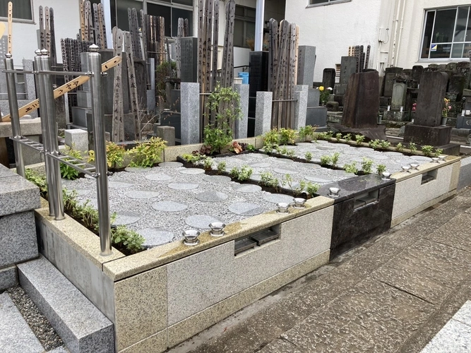 新宿区 プレミアム中野樹木葬墓地