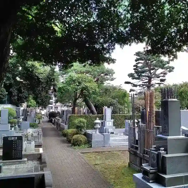 宝泉寺 墓所