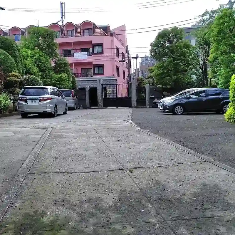 宝福寺 駐車場