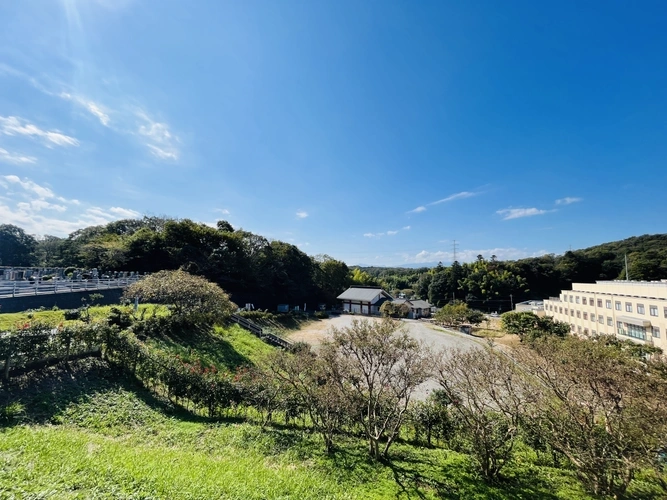 グリーンパーク新町田霊園 墓地からの景色