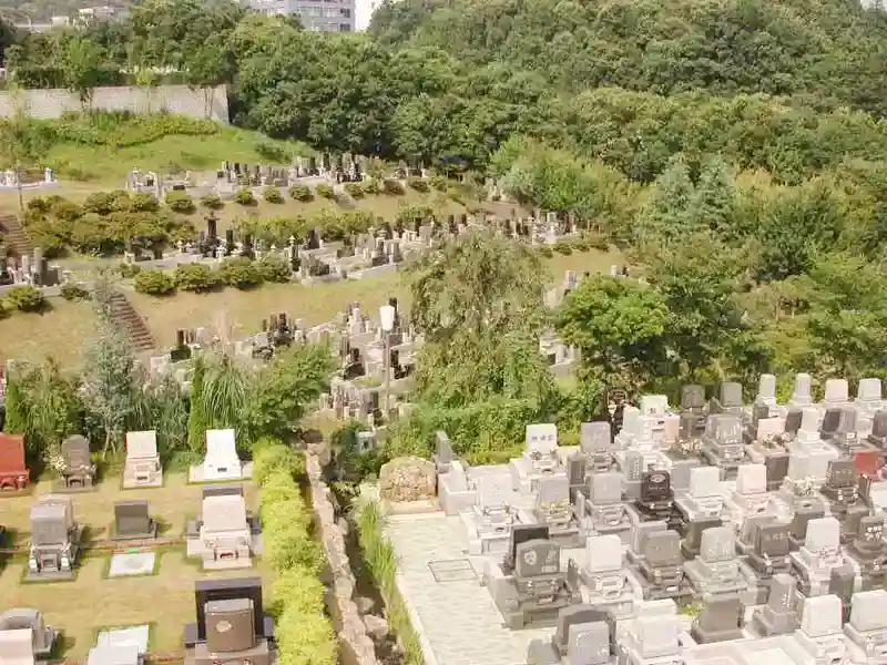 東京多摩境フォーシーズンメモリアル 高台からの眺望