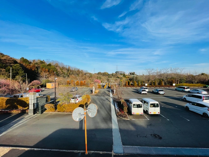 合掌の郷 町田小野路霊園 駐車場の写真