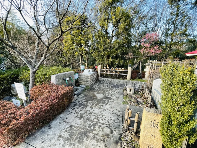 メモリアルフォレスト多摩 水汲み場の写真