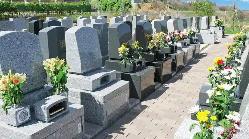 南大沢バードヒルズ 永代供養墓・一般墓 墓所