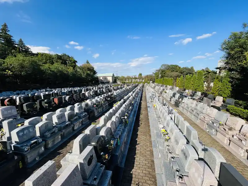 南大沢霊園 