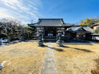 歴史ある観泉寺