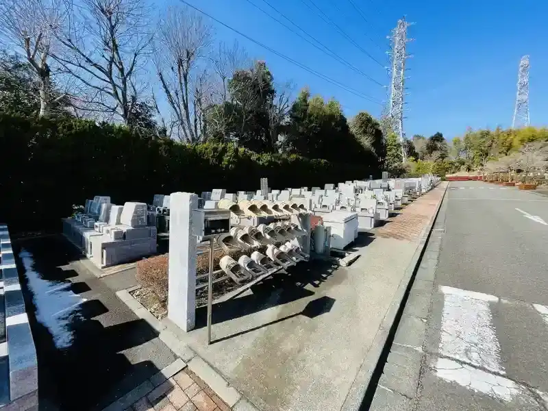 東京多摩霊園 水汲み場の写真