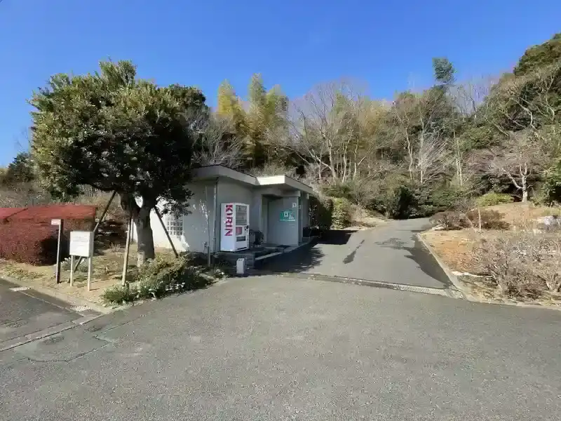 東京多摩霊園 トイレ
