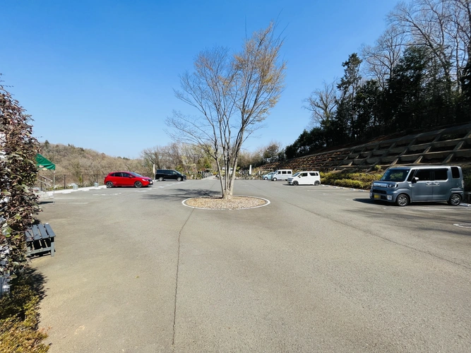 町田こもれびの杜霊苑 駐車場の写真