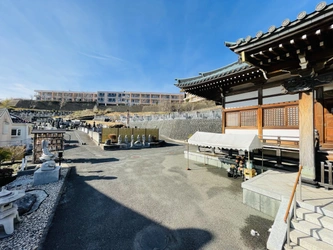 清潔感のある寺院