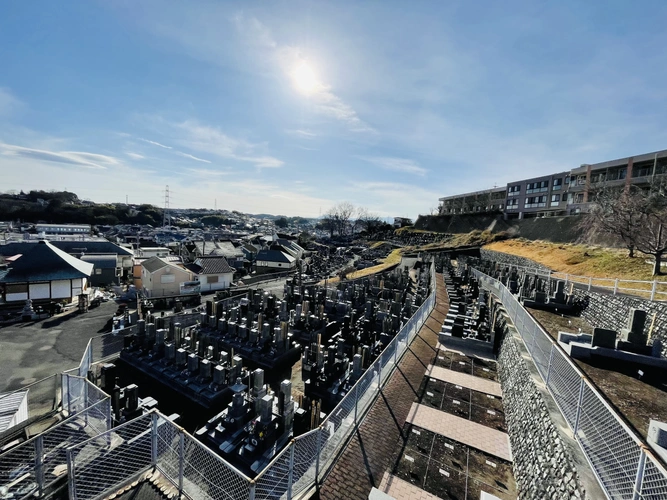 安全寺 安全寺 墓地