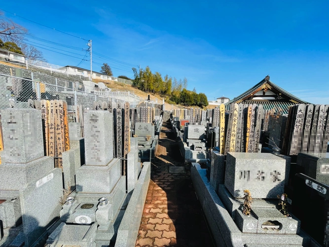 安全寺 墓域