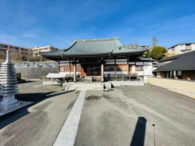 安全寺 本堂