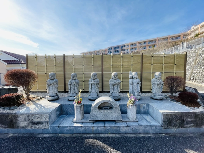 安全寺 六地蔵
